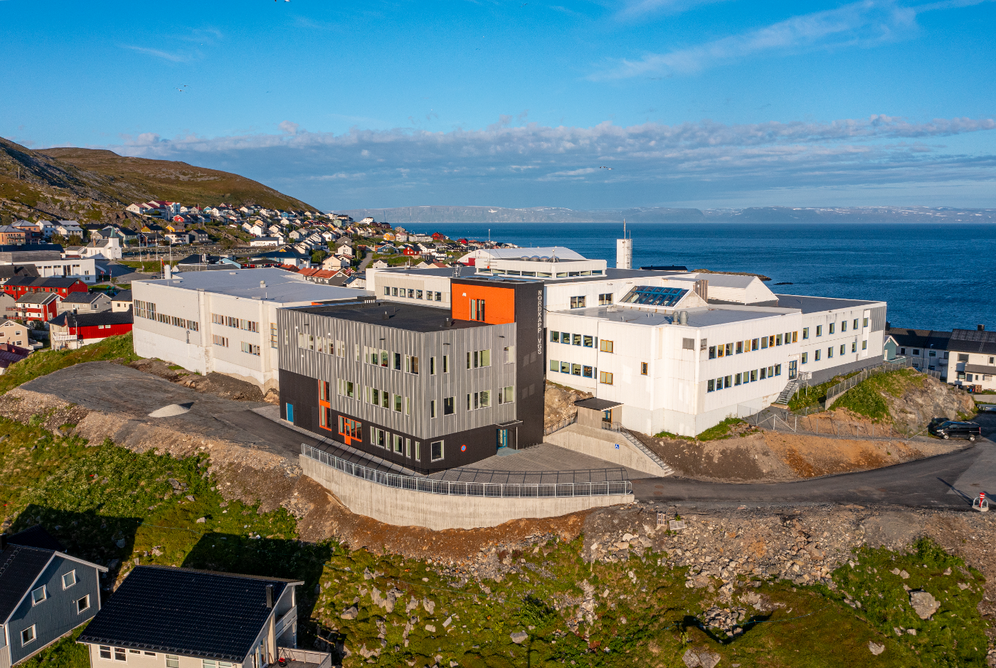 Sommerbilde Nordkapp vgs