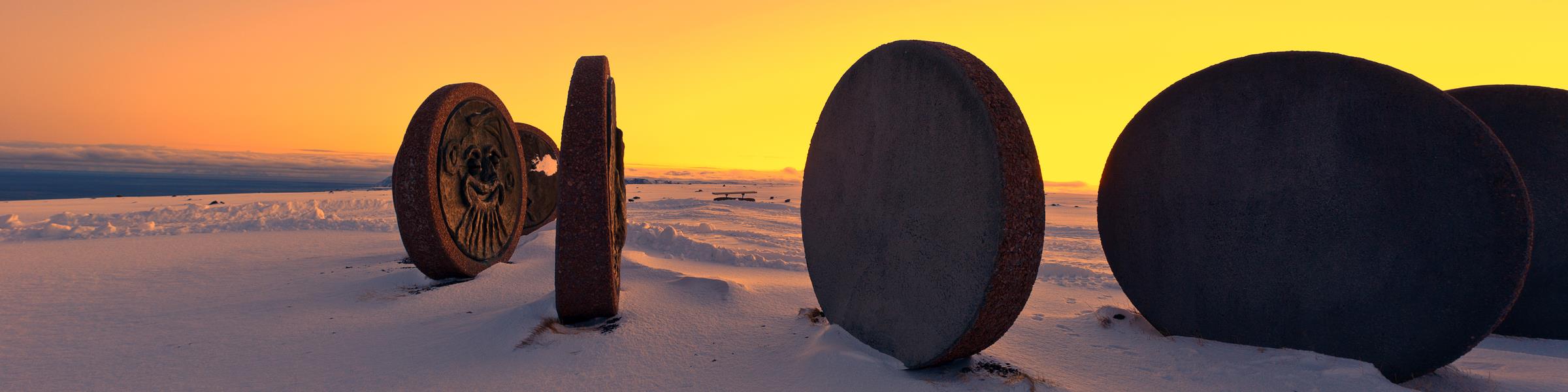 Nordkapp solnedgang