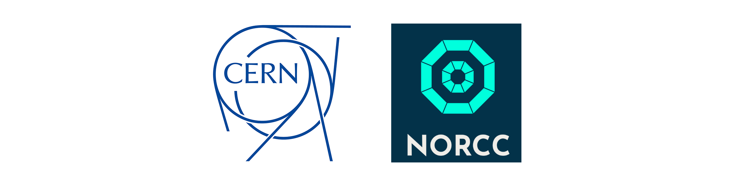 CERN/ NorCC logoer